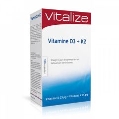 Vitamina D3 35Mg + K2 45Mcg