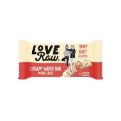 Barras Wafers Com Recheio Avelãs E Amêndoas Cob. Choc Branco