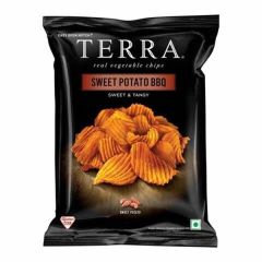 Batata Doce Frita. Sabor A Churrasco