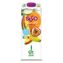 Sumo De Coco Multifrutos Bio 1L