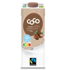 Leite De Coco Bio Cappuccino 1L