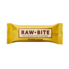 Barra Raw Bite De Laranja E Cacau