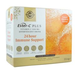 Ester C Plus 1000Mg Vitamina C Saquetas Em Pó Efervescente