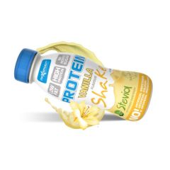 Batido Proteico Lácteo. Sabor A Baunilha. Com Stevia
