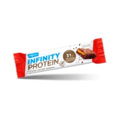 Barra Proteica Com Caramelo, Avelãs E Chocolate. Sem Glúten