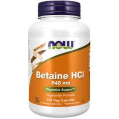 Betaina Hcl 648Mg