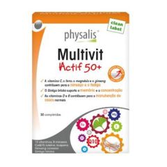 Multivit Actif 50+