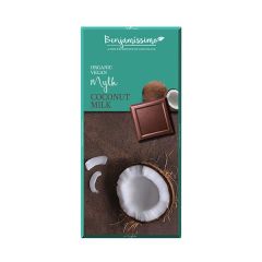 Chocolate Com Leite De Coco Sg Bio