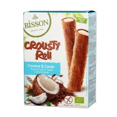 Rolinhos Crocantes De Cacau Com Recheio De Coco Bio Sg