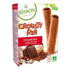 Rolinhos Crocantes De Cacau Com Recheio De Choco Bio