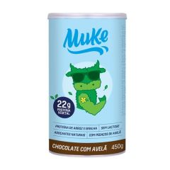 Preparado Pó De Proteina Vegetal - Sabor Chocolate E Avelã