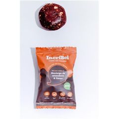 Bolinha Com Recheio De Creme De Amendoim E Cacau Bio