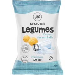 Snack Bio De Milho E Grão-De-Bico Com Sal Sem Glúten