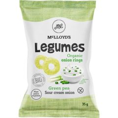 Snack Bio Milho E Ervilha C. Tempero Natas E Cebola Sg