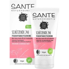 Creme Facial Hidratante 24H Pele Seca E Sensível