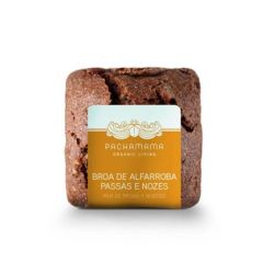 Broa De Alfarroba, Passas E Nozes Bio