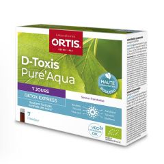 D-Toxis Pure Aqua Detox Express Framboesa Bio