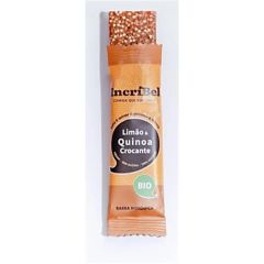 Incribel Barra Quinoa Crocante E Limão Bio