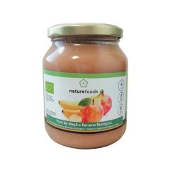 Naturefoods Puré Maçã Banana Bio 360G