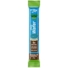 Bolacha Wafer Proteica Vegan Com Cacau
