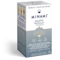 Minami Morepa Platinum+Vit.D 30 Capsula