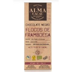 Chocolate 60% Bio Com Framboesa