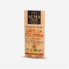 Chocolate 60% Bio Com Café Da Colômbia