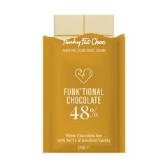 Chocolate Branco Com Mct E Baunilha Bio