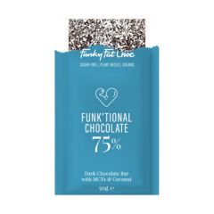 Chocolate Preto Com Mct E Coco Bio