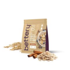 Preparado Proteico Com Flocos De Aveia. Sabor Canela
