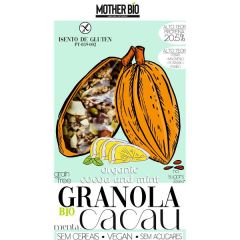 Mother Granola Cacau E Lima Bio 350G
