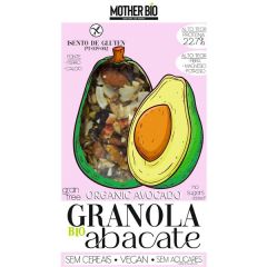 Mother Granola De Abacate Bio 350G