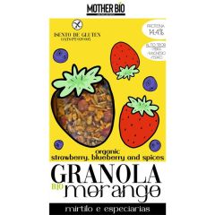 Mother Granola Morango Mirtilo Bio 350G