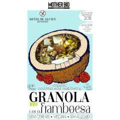 Mother Granola Sem Cereais Framboesa Bio