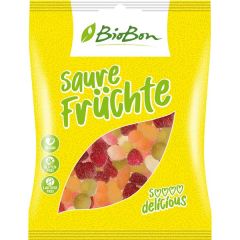 Gomas Açucaradas Ácidas Bio Sabor A Fruta