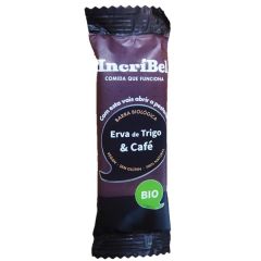 Incribel Barra Erva Trigo Café Bio 35G
