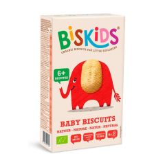 Biscoitos De Cereais Bio +6M