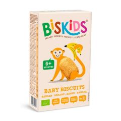 Biscoitos Trigo Integral Com Banana Bio +6M
