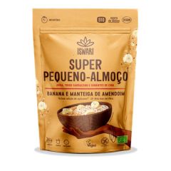 Super Pequeno Almoço Bio Banana E Mant.Amendoim
