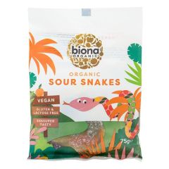 Gomas Ácidas E Açucaradas Bio Em Forma De Cobras