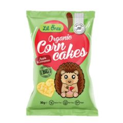 Snack Bio Milho Maçã Canela Sg 30G