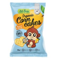 Snack Bio Milho Banana Manga Sg 30G