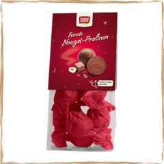 Chocolates De Leite Com Recheio De Creme De Nougat De Avelã Bio