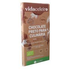 Chocolate Preto 70% Culinária Bio