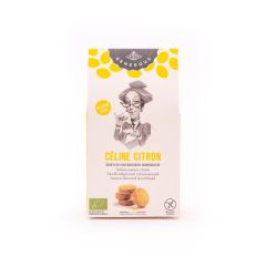 Biscoitos De Limão Bio Sem Glúten - Céline Citron