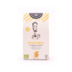 Biscoitos De Baunilha Bio Sem Glúten - Victor Vanille