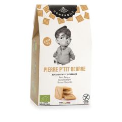 Biscoitos De Manteiga Bio Sem Glúten - Pierre Ptit Beurre