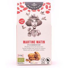 Biscoitos Aveia Passas Bio Sem Glúten - Martine Matin