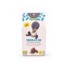 Biscoitos Chocolate Amêndoa Bio Sem Glúten - Chocolate Kid