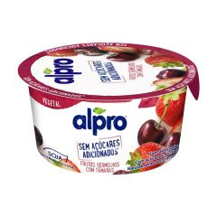 Produto Fermentado Soja Frutos Vermelhos Sem Adição Açúcar